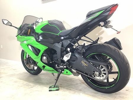 カワサキ ZX-6R 【マル得】Ninja ZX-6R(ニンジャZX-6R)/ABS/2016年モデル/東南アジ 7