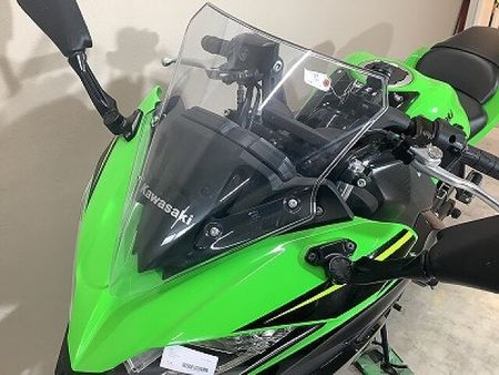 カワサキ ニンジャ 650 Ninja 650 2019年モデル/TRICK STARフルエキマフラー/ETC標準装備 11