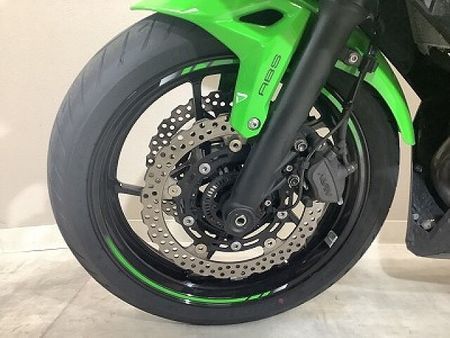 カワサキ ニンジャ 650 Ninja 650 2019年モデル/TRICK STARフルエキマフラー/ETC標準装備 16