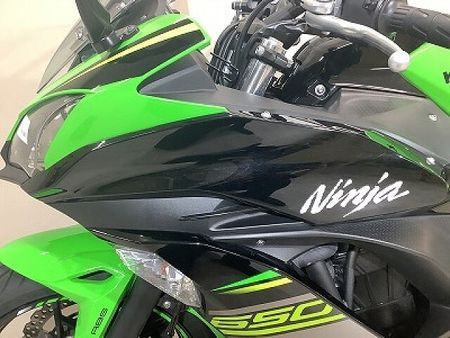 カワサキ ニンジャ 650 Ninja 650 2019年モデル/TRICK STARフルエキマフラー/ETC標準装備 17