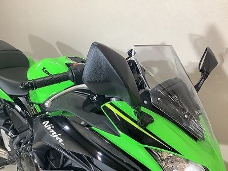 カワサキ ニンジャ 650 Ninja 650 2019年モデル/TRICK STARフルエキマフラー/ETC標準装備 34