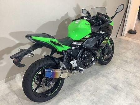 カワサキ ニンジャ 650 Ninja 650 2019年モデル/TRICK STARフルエキマフラー/ETC標準装備 4