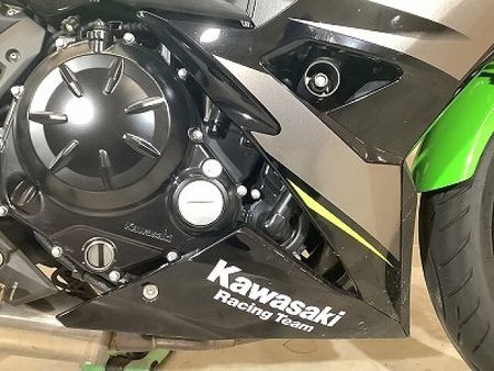 カワサキ ニンジャ 650 Ninja 650 2019年モデル/TRICK STARフルエキマフラー/ETC標準装備 40