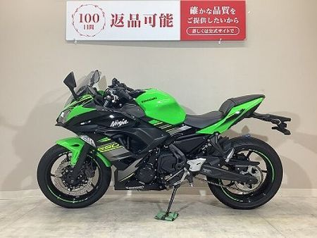 カワサキ ニンジャ 650 Ninja 650 2019年モデル/TRICK STARフルエキマフラー/ETC標準装備 5