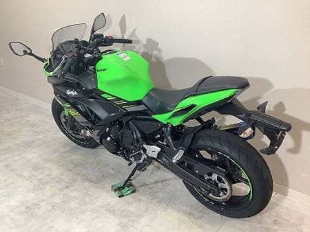 カワサキ ニンジャ 650 Ninja 650 2019年モデル/TRICK STARフルエキマフラー/ETC標準装備 7