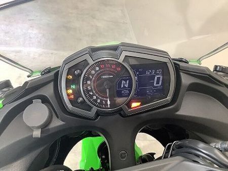 カワサキ ニンジャ 650 Ninja 650 2019年モデル/TRICK STARフルエキマフラー/ETC標準装備 8