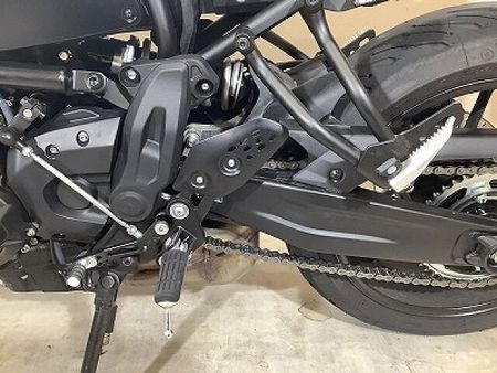 ヤマハ XSR700 XSR700 ABS 2023年モデル/ワンオーナー/グリップヒーター装備/純正マスターキ 24