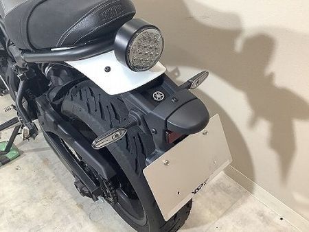 ヤマハ XSR700 XSR700 ABS 2023年モデル/ワンオーナー/グリップヒーター装備/純正マスターキ 28