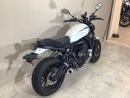ヤマハ XSR700 XSR700 ABS 2023年モデル/ワンオーナー/グリップヒーター装備/純正マスターキ 4