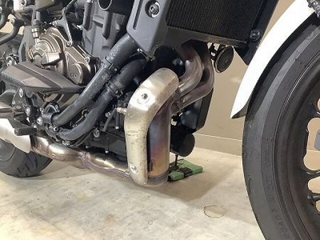 ヤマハ XSR700 XSR700 ABS 2023年モデル/ワンオーナー/グリップヒーター装備/純正マスターキ 38