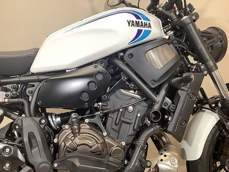 ヤマハ XSR700 XSR700 ABS 2023年モデル/ワンオーナー/グリップヒーター装備/純正マスターキ 40
