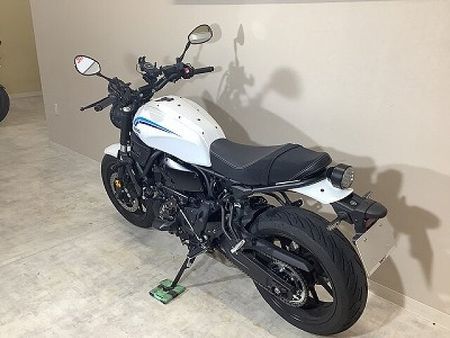 ヤマハ XSR700 XSR700 ABS 2023年モデル/ワンオーナー/グリップヒーター装備/純正マスターキ 7