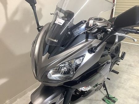カワサキ ニンジャ 400 Ninja 400 2017年モデル/ワンオーナー/純正キー1本 17