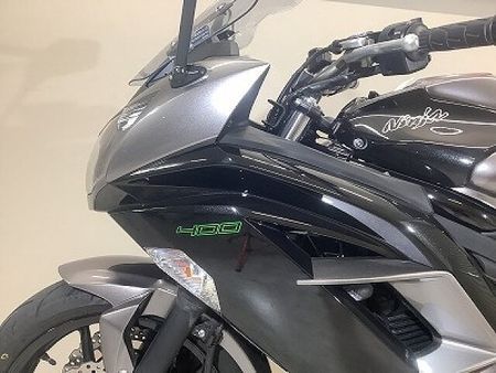 カワサキ ニンジャ 400 Ninja 400 2017年モデル/ワンオーナー/純正キー1本 20