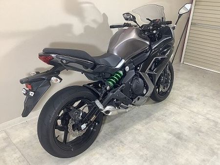 カワサキ ニンジャ 400 Ninja 400 2017年モデル/ワンオーナー/純正キー1本 4