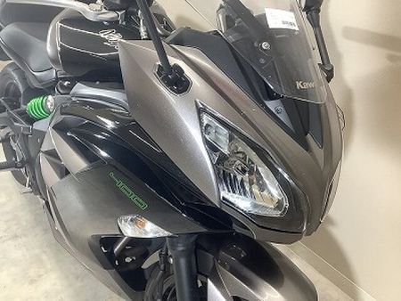 カワサキ ニンジャ 400 Ninja 400 2017年モデル/ワンオーナー/純正キー1本 37