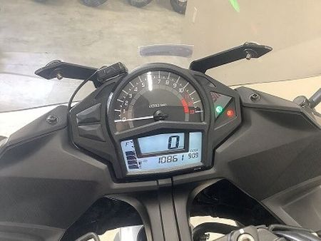 カワサキ ニンジャ 400 Ninja 400 2017年モデル/ワンオーナー/純正キー1本 8