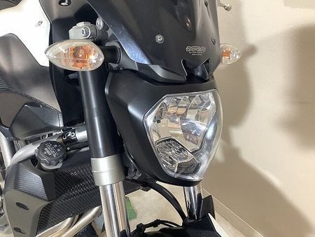 ヤマハ MT-07 MT-07 ABS 2014年モデル/ヘプコ&ベッカー製サイドパニア/PRUNUS製サイレ 14