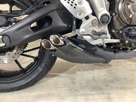ヤマハ MT-07 MT-07 ABS 2014年モデル/ヘプコ&ベッカー製サイドパニア/PRUNUS製サイレ 24