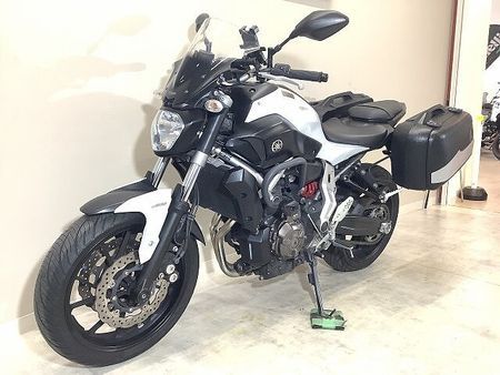 ヤマハ MT-07 MT-07 ABS 2014年モデル/ヘプコ&ベッカー製サイドパニア/PRUNUS製サイレ 7