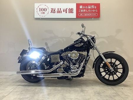 ハーレーダビッドソン FXDL-I DYNA LOWRIDER Dyna Low Ride1450 2003年100周年モデル/バックレスト/ウインカー/ 15