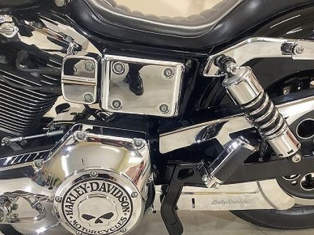 ハーレーダビッドソン FXDL-I DYNA LOWRIDER Dyna Low Ride1450 2003年100周年モデル/バックレスト/ウインカー/ 40
