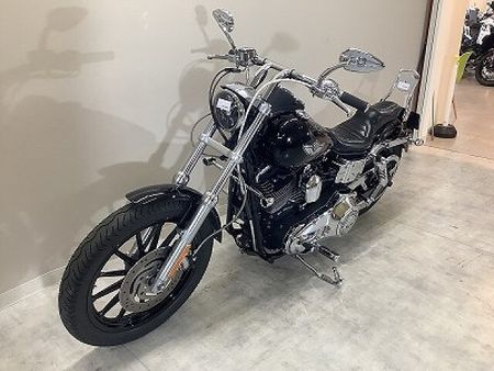 ハーレーダビッドソン FXDL-I DYNA LOWRIDER Dyna Low Ride1450 2003年100周年モデル/バックレスト/ウインカー/ 6