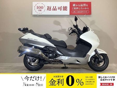ホンダ シルバーウイング600 Silver Wing 600 ABS 2005年モデル/フルノーマル/純正スペアキーあり 1