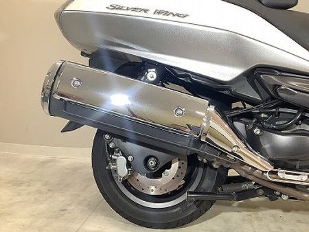 ホンダ シルバーウイング600 Silver Wing 600 ABS 2005年モデル/フルノーマル/純正スペアキーあり 21