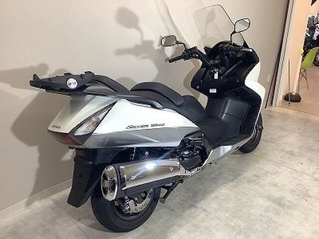 ホンダ シルバーウイング600 Silver Wing 600 ABS 2005年モデル/フルノーマル/純正スペアキーあり 4