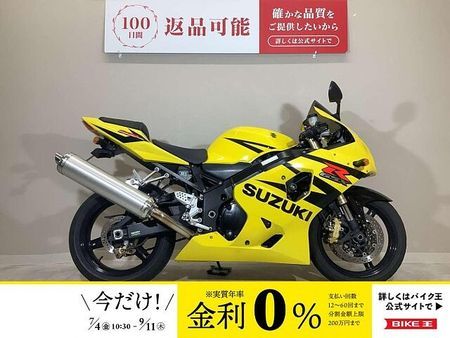 スズキ GSX-R600 GSX-R600 2004年モデル/ワンオーナー/モトマップ正規カナダ仕様/スクリーン/リ 1