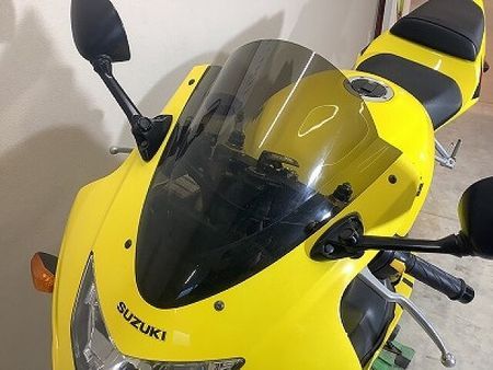 スズキ GSX-R600 GSX-R600 2004年モデル/ワンオーナー/モトマップ正規カナダ仕様/スクリーン/リ 15