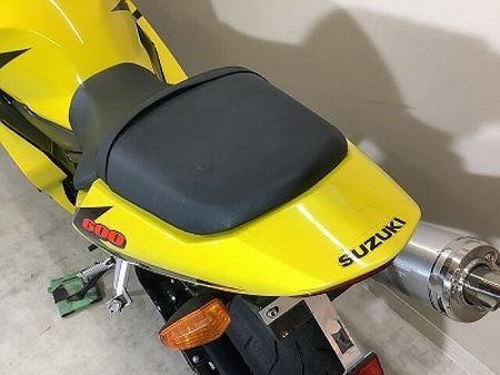 スズキ GSX-R600 GSX-R600 2004年モデル/ワンオーナー/モトマップ正規カナダ仕様/スクリーン/リ 29