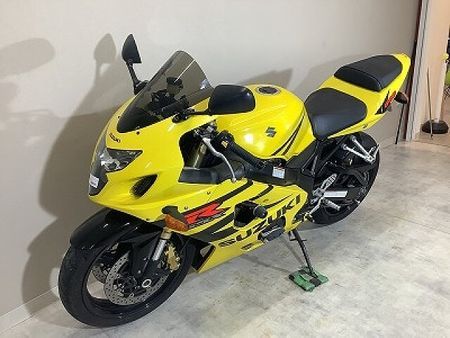 スズキ GSX-R600 GSX-R600 2004年モデル/ワンオーナー/モトマップ正規カナダ仕様/スクリーン/リ 6