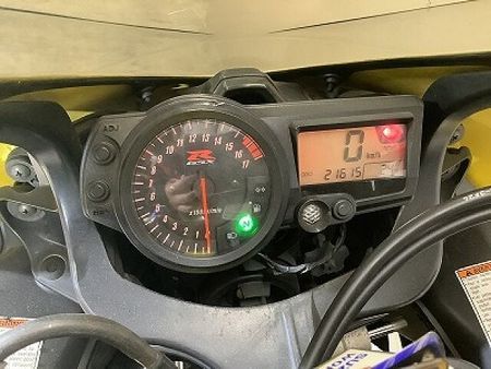 スズキ GSX-R600 GSX-R600 2004年モデル/ワンオーナー/モトマップ正規カナダ仕様/スクリーン/リ 8