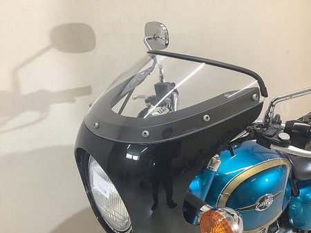 カワサキ エストレヤ ESTRELLA 2014年モデル/ビキニカウル装備/純正スペアキーあり 31