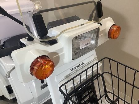 ホンダ ジャイロX GYRO X 2011年モデル/大型リアボックス装備/フロントバスケット/純正スペアキーあ 12