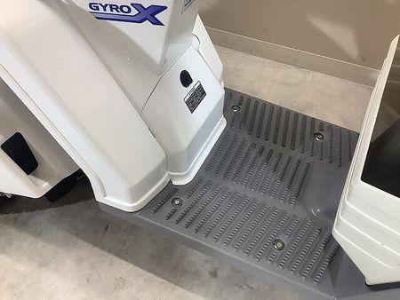 ホンダ ジャイロX GYRO X 2011年モデル/大型リアボックス装備/フロントバスケット/純正スペアキーあ 17