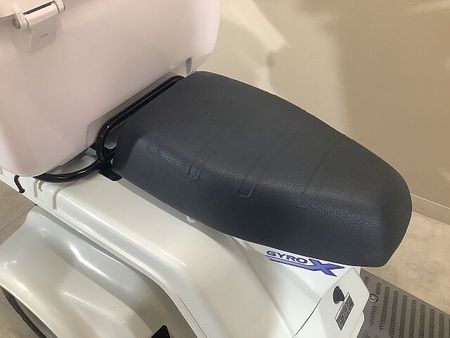 ホンダ ジャイロX GYRO X 2011年モデル/大型リアボックス装備/フロントバスケット/純正スペアキーあ 19