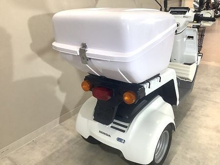 ホンダ ジャイロX GYRO X 2011年モデル/大型リアボックス装備/フロントバスケット/純正スペアキーあ 22