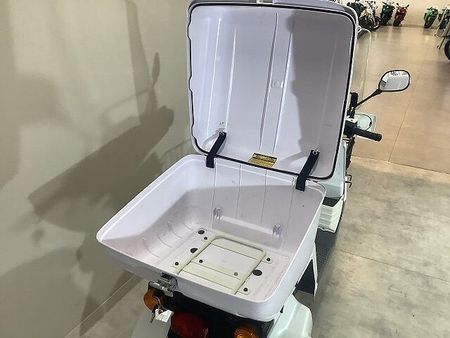 ホンダ ジャイロX GYRO X 2011年モデル/大型リアボックス装備/フロントバスケット/純正スペアキーあ 23