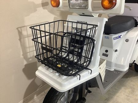 ホンダ ジャイロX GYRO X 2011年モデル/大型リアボックス装備/フロントバスケット/純正スペアキーあ 26