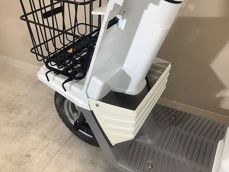 ホンダ ジャイロX GYRO X 2011年モデル/大型リアボックス装備/フロントバスケット/純正スペアキーあ 27