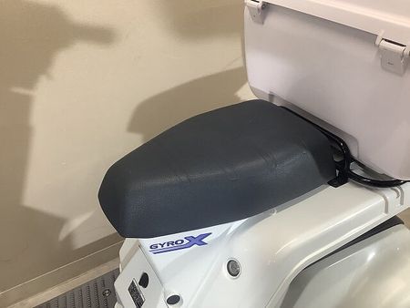 ホンダ ジャイロX GYRO X 2011年モデル/大型リアボックス装備/フロントバスケット/純正スペアキーあ 28