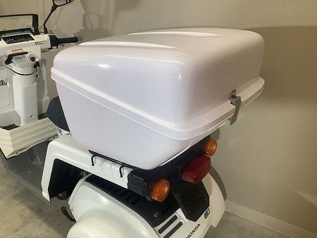 ホンダ ジャイロX GYRO X 2011年モデル/大型リアボックス装備/フロントバスケット/純正スペアキーあ 32