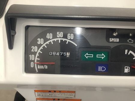 ホンダ ジャイロX GYRO X 2011年モデル/大型リアボックス装備/フロントバスケット/純正スペアキーあ 9