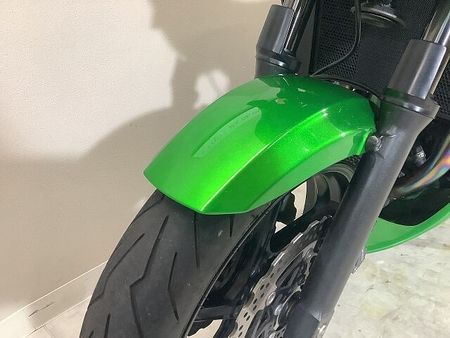 カワサキ ZRX1200R ZRX1200 DAEG 2009年モデル/ワイバンフルエキマフラー/OHLINSリアショ 15