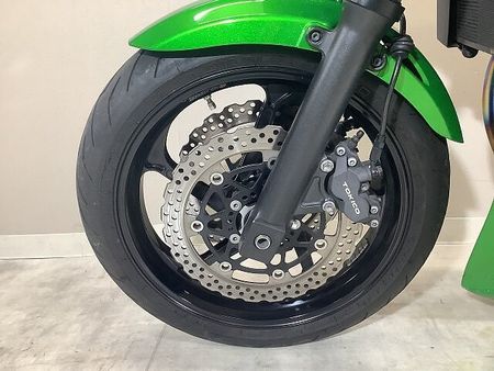 カワサキ ZRX1200R ZRX1200 DAEG 2009年モデル/ワイバンフルエキマフラー/OHLINSリアショ 17