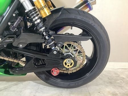 カワサキ ZRX1200R ZRX1200 DAEG 2009年モデル/ワイバンフルエキマフラー/OHLINSリアショ 28