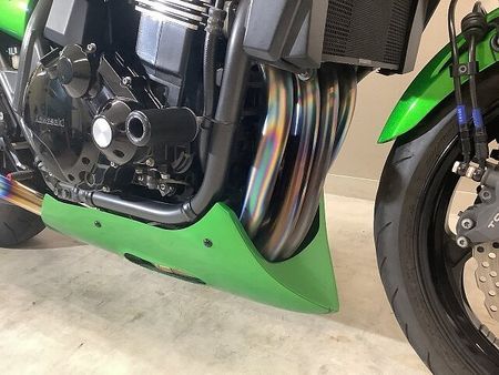カワサキ ZRX1200R ZRX1200 DAEG 2009年モデル/ワイバンフルエキマフラー/OHLINSリアショ 35